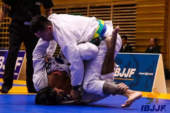 ibjjf巴西柔术亚洲国际大师冠军赛