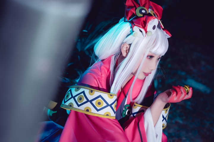 阴阳师 百目鬼cosplay