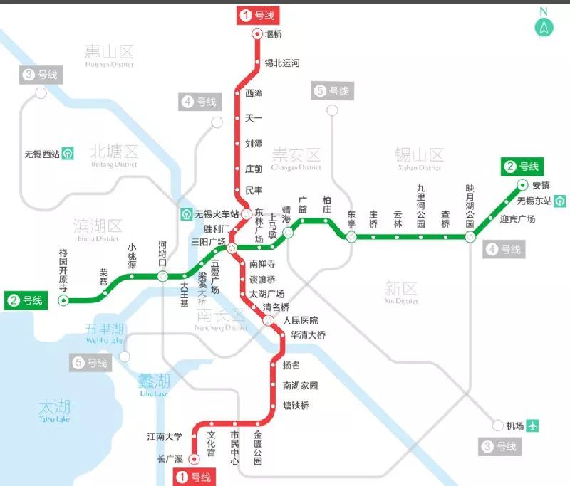 地铁3,4号线及地铁1号线南延线全部在建中,s1线规划中,预计明年动工