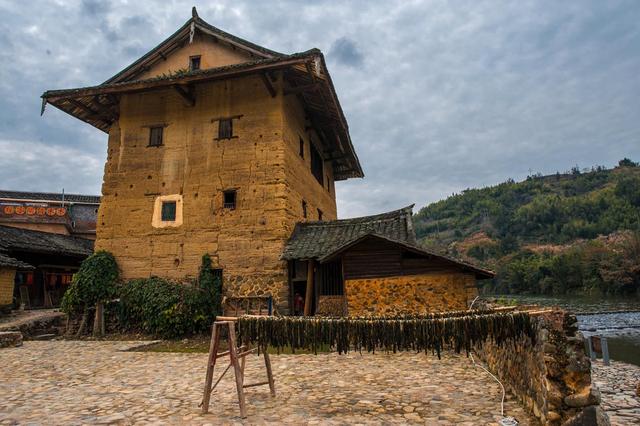 世界上独一无二的民居建筑——福建土楼