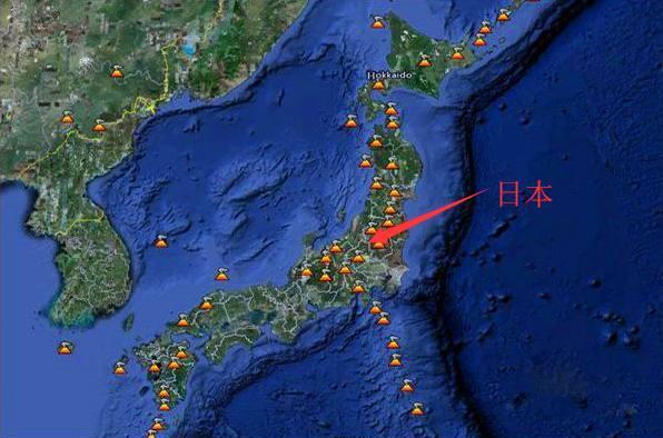 【遍布日本的火山,一旦将最大的富士山激活,引发的多米诺效应所产生的