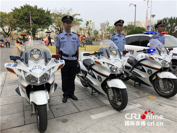 三亚旅游警察