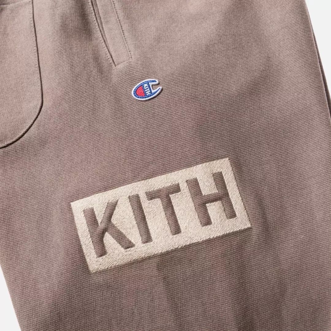 news | 这次,我们搞到了kith x champion联名