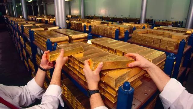 运回海外黄金或正成世界经济潮流,纽约联邦储蓄银行地下金库藏有全