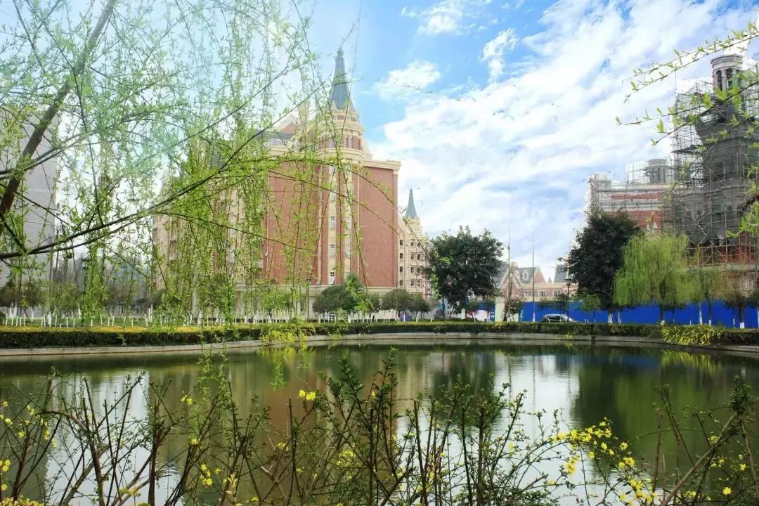 大学城实景图