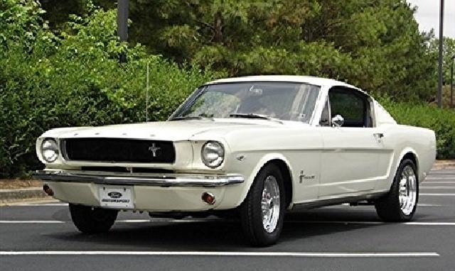 ford mustang(1964)