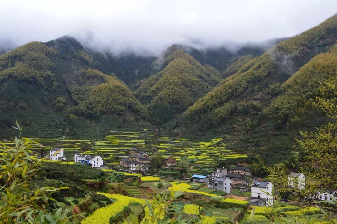 目睹层层叠叠镜面似的田地流光溢彩,成就了一道独特的田园风光