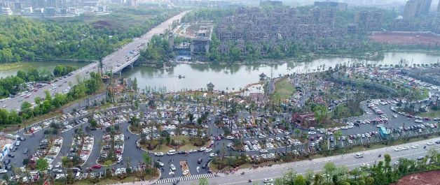 重庆秀湖汽车露营公园,有没有点燃你的热情?