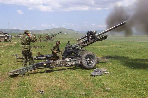 法国lg1轻型榴弹炮在东南亚区域也颇受欢迎