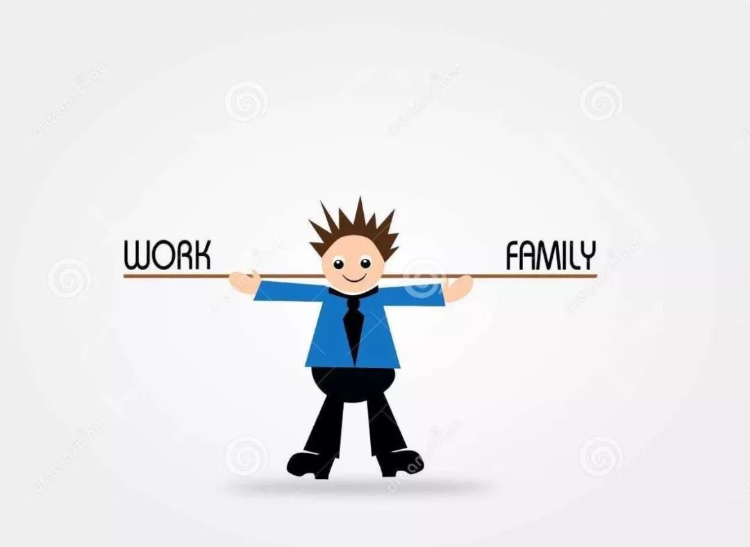工作和家庭可以平衡