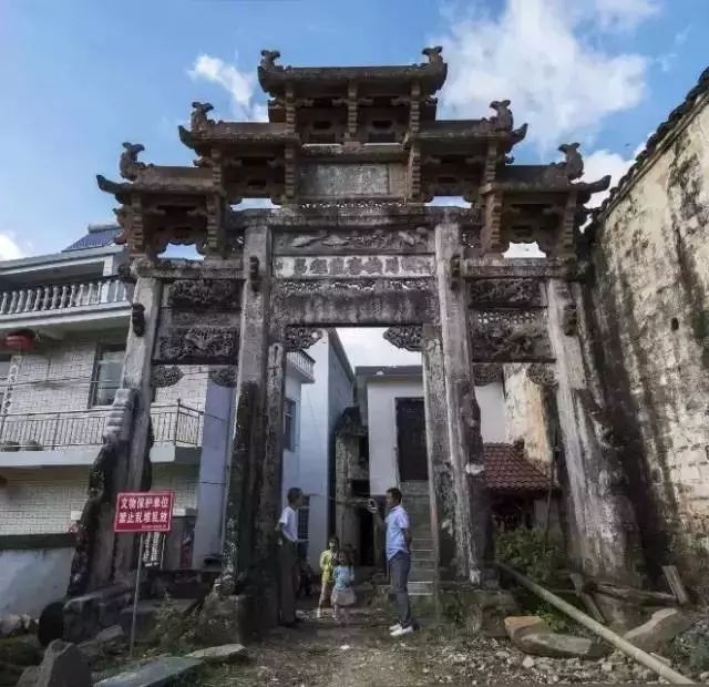 祁门六都三坊 | 小小祁门县 大大六都村