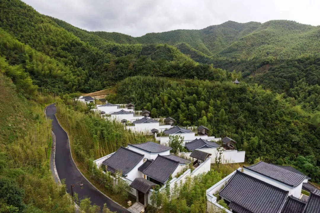 gad作品 浸润自然的通透聚落 安吉悦榕庄安吉悦榕庄度假酒店设计