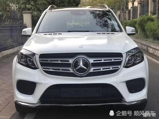 越野车中的典范,奔驰gls350,造型依然硬派【品车慧】