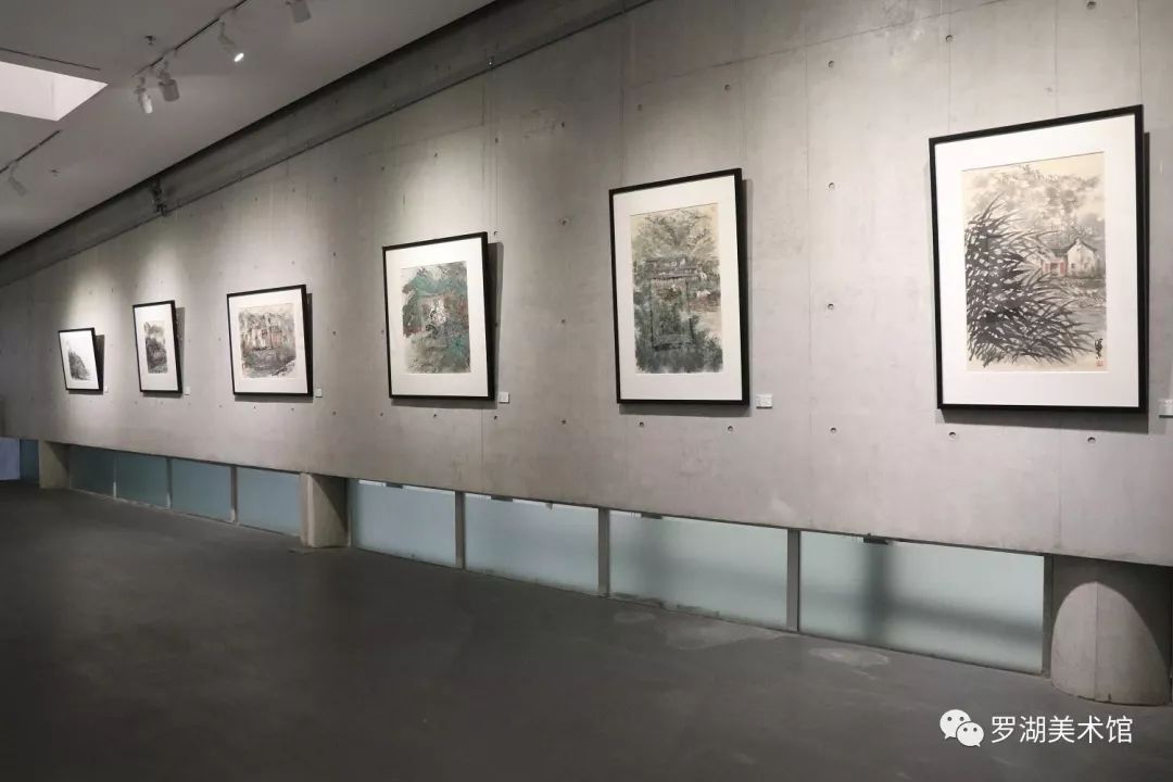 悦赏| 爱画的人有福了!罗湖美术馆4人双展接连开幕,展期仅剩5天!