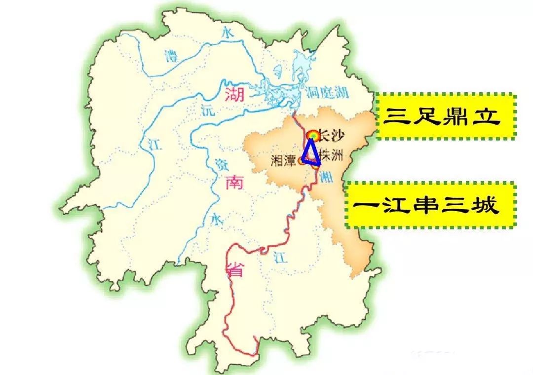 长株潭城市群是长江中游城市群的重要组成部分,而湘潭开区位居长株