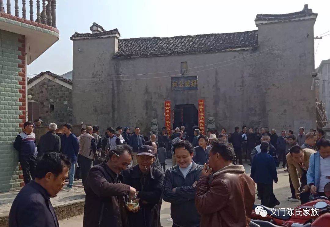 都昌义门陈氏好热闹,近千人参加祭祖大典,整条街都被占领了