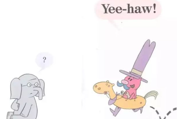 yee-haw! 呀-哈!