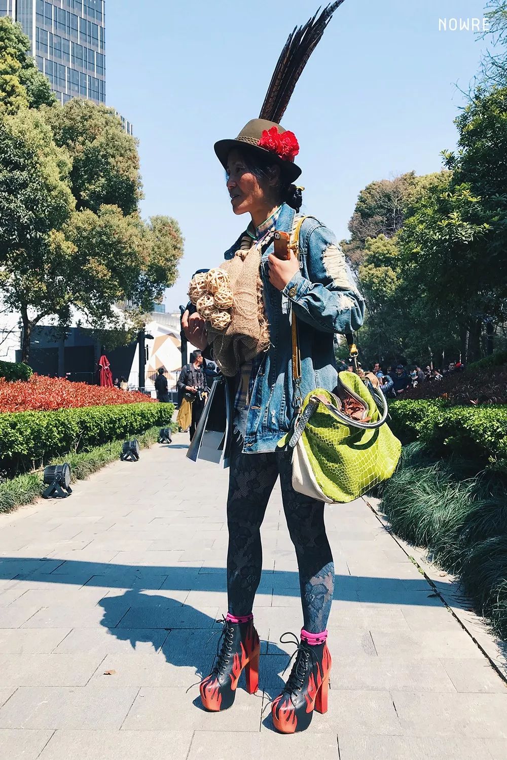 上海时装周街拍真的被妖魔化了吗?