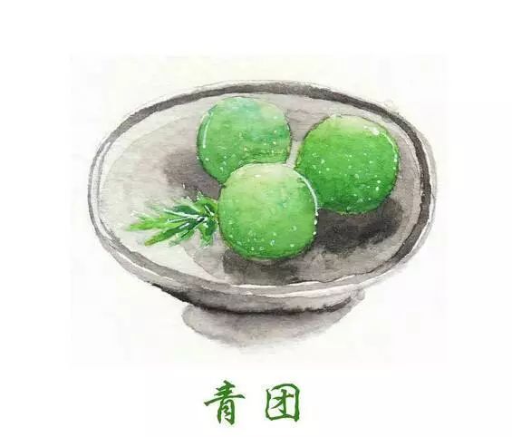 那个网红青团子,居然来自