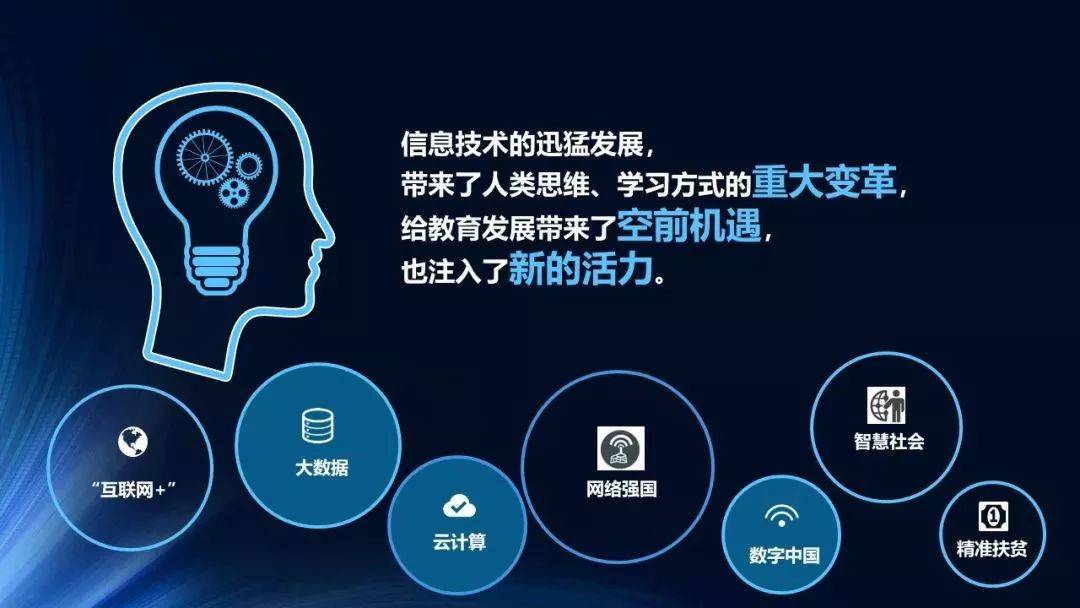 教育部科技司司长雷朝滋丨新时代的中国教育信息化:从1.0走向2.0