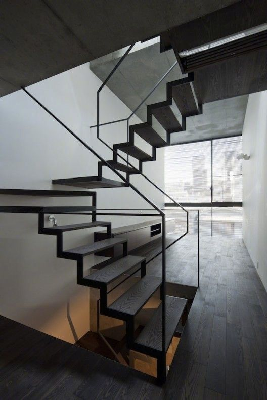 洛阳钢结构打造loft工业风格隔层楼梯,极简唯美艺术