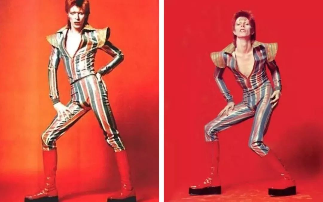 david bowie经典形象ziggy stardust