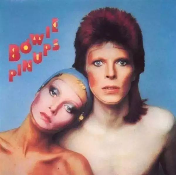 david bowie专辑《pin ups》封面