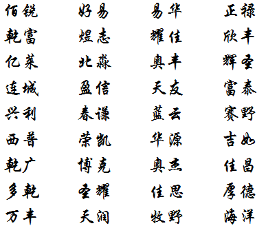 2018经典公司好名字(名字带寓意),这些名字才值得收藏