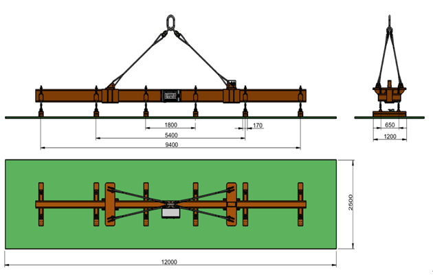 电永磁吊具的结构及功能介绍|千豪磁电