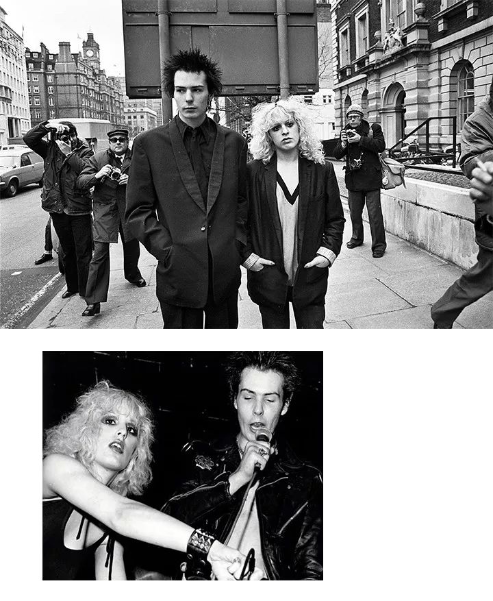 sid vicious与女友nancy spungen room 829:thomas wolfe