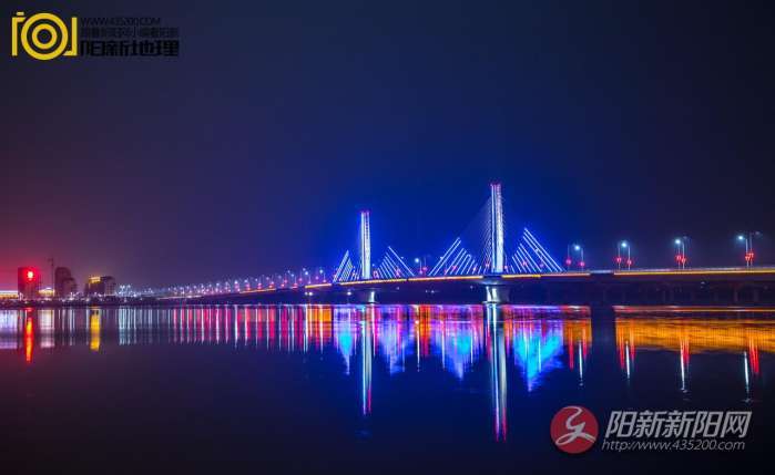 【阳新地理】湖北阳新:莲花湖夜景美如画!