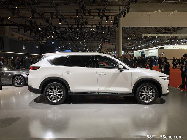 马自达全新SUV将北京车展首发 或为CX