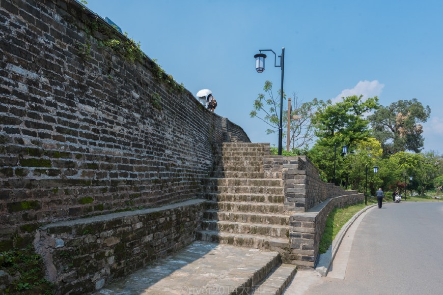 国内唯一保留完好的宋代古城墙 可与西安城墙相提并论