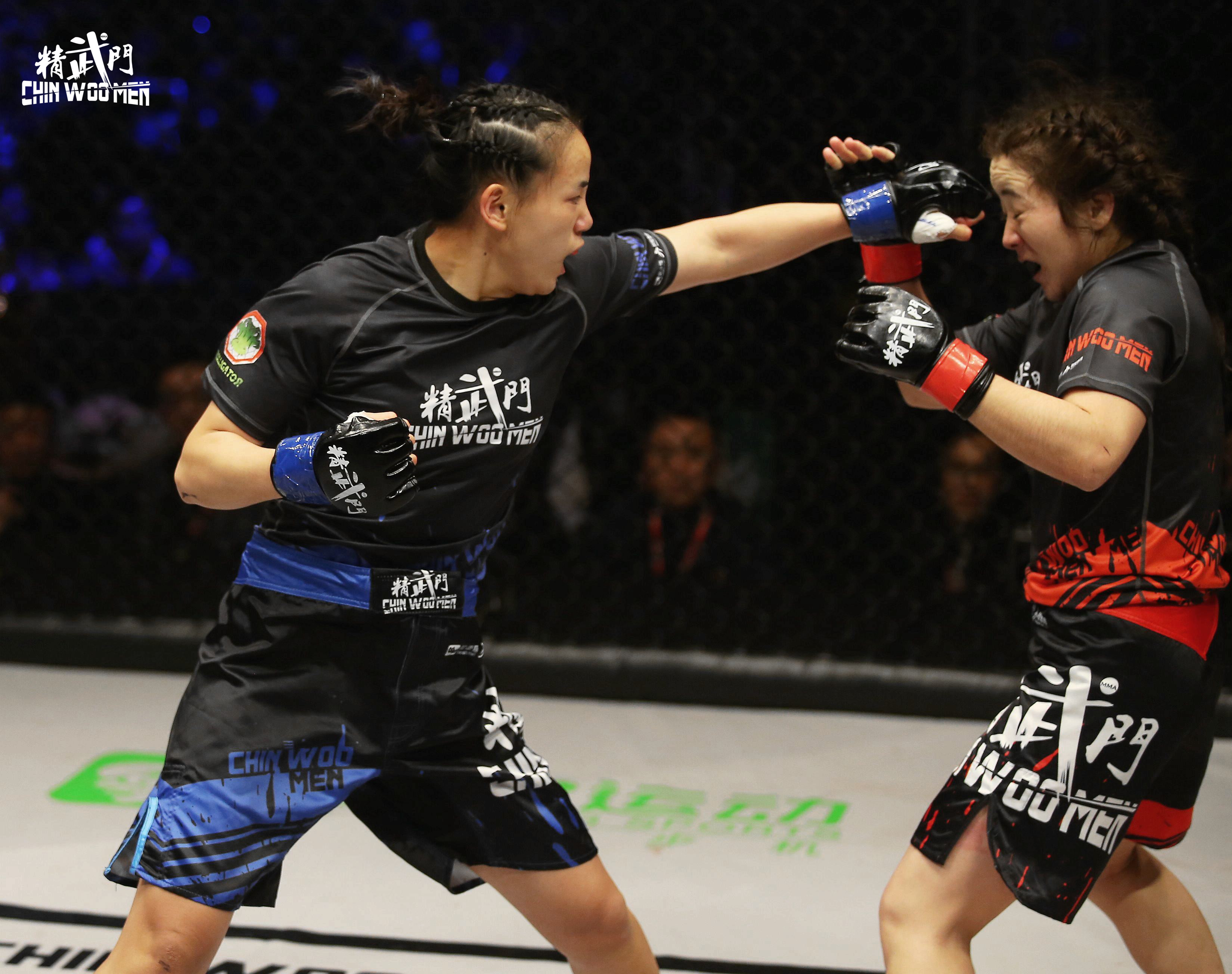 mma女子内衣格斗赛(3)