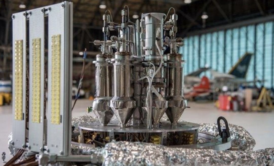 洛斯阿拉莫里国家实验室和能源部多方合力研发的迷你核反应堆,使用