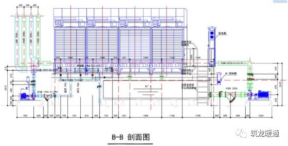 【工程实录】180RT冷却塔施工现场全过程