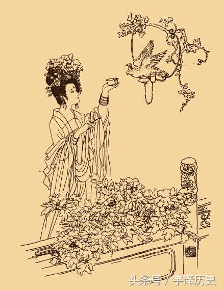 历史上四大美女之一的杨贵妃，真的流传到日本了吗？(图5)