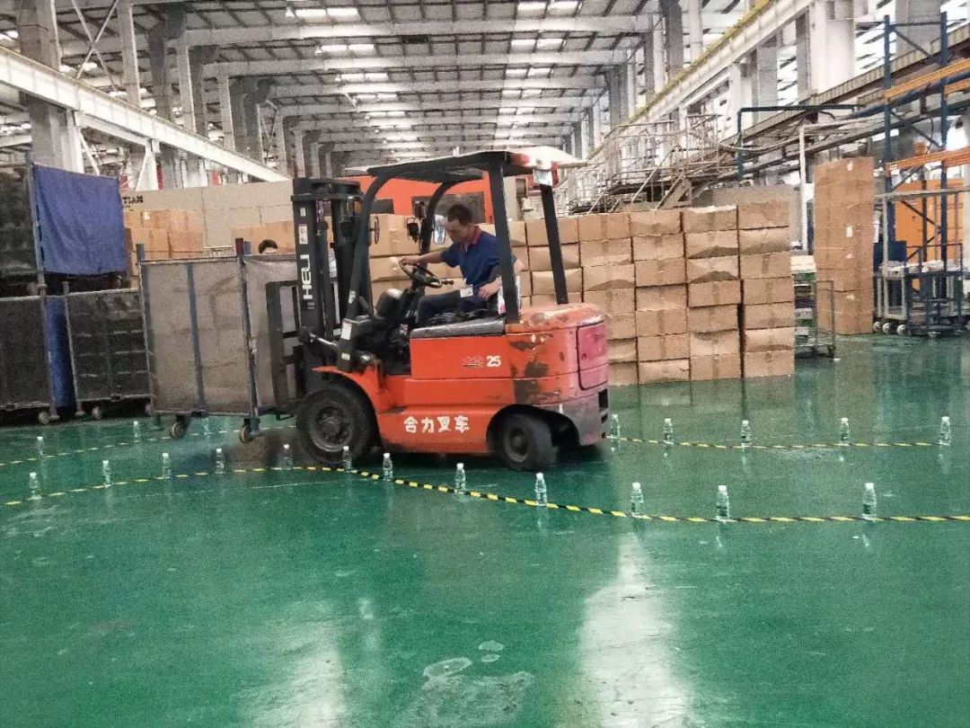 第十一事业部塑料件深圳工厂2018年叉车技能比武大赛