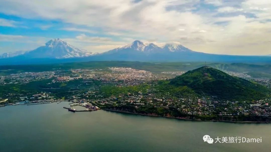 大美招募 坐看火山温泉,笑对棕熊穿梭 堪察加,野生的!