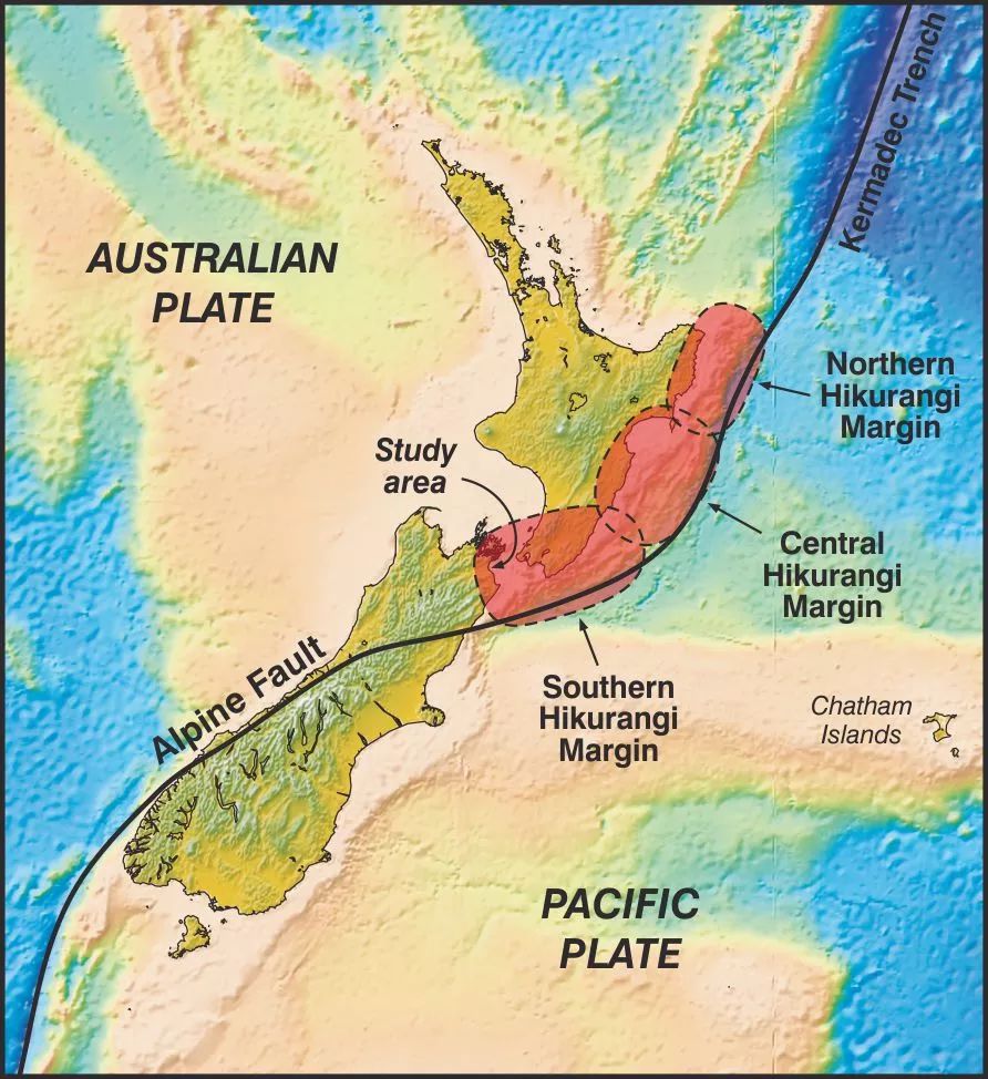 近期新西兰地质断层带活动频频让人有点担心大地震和海啸