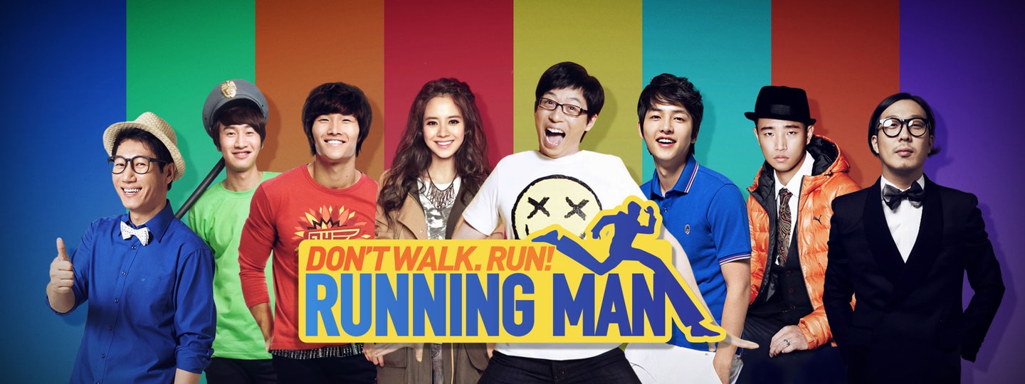 娱乐 正文 rm是韩国大型综艺节目,全称是"running man",同时也是全球