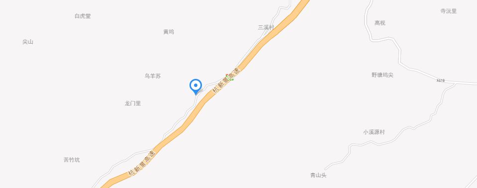 自驾路线:新安江——320国道——寿昌高速入口——杭新景高速