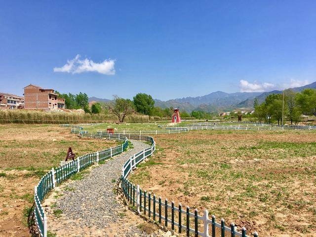 访春目的地 汤峪旅游度假区—焦岱镇金鼎石艺园,鲍旗寨村—葛牌古镇