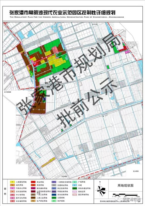 全了!商业,居住,度假···张家港这个地方有新规划