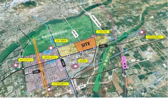 数据产业园起步区位于洛阳市洛龙区龙门大道以东,规划面积约3平方公里