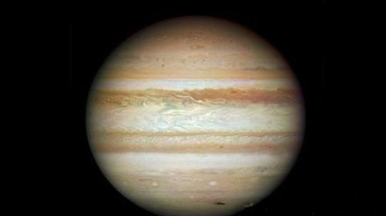 木星为何会出现类似木头纹理!