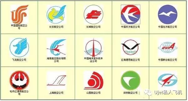 这些航空公司logo你能认出几个?