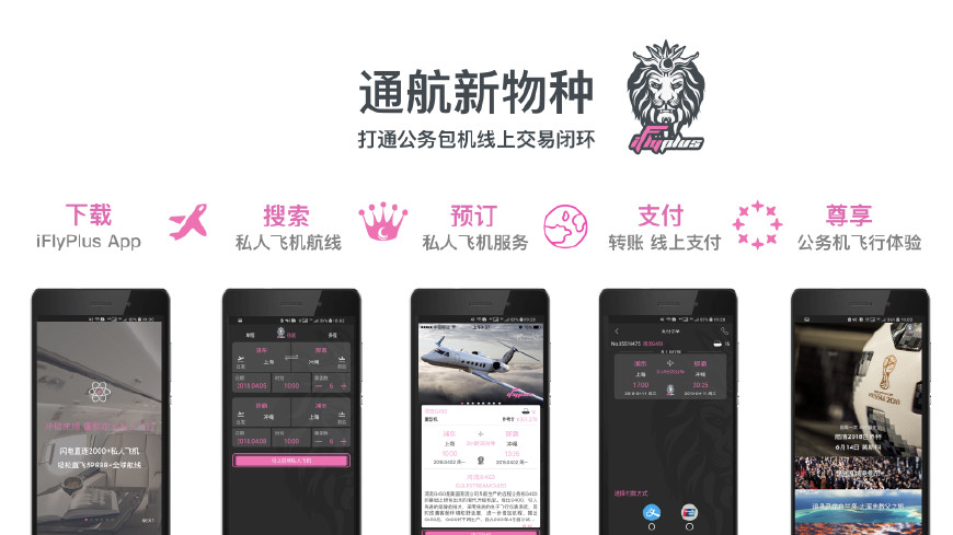 通航新物种iFlyPlus私人飞机平台加速公务半岛体育包机效率(图2)