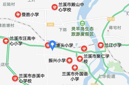 2 省重点工程 兰溪农贸城 ①  地理位置优越,规划合理:位于济开发