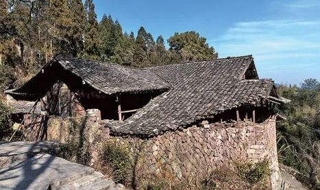 老总去山村_山村风景